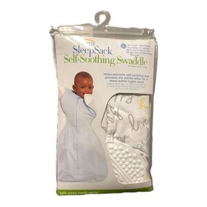 🆕 Halo SleepSack Self-Soothing Newborn Baby Swaddle 3-way Wearable Blanket Small